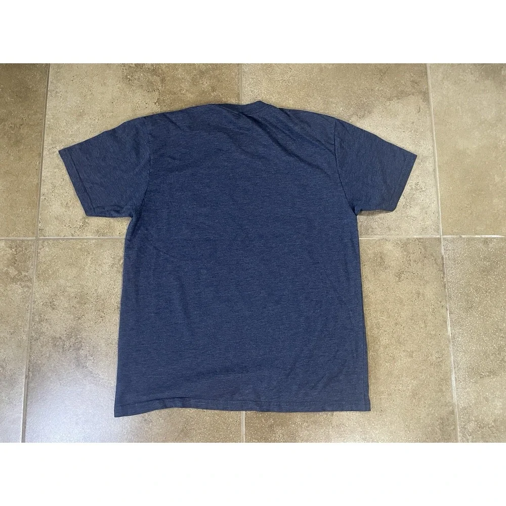 VTG Trevor Time Hoffman #51 San Diego Padres Sz L T-Shirt MLB Hall Of Fame Blue